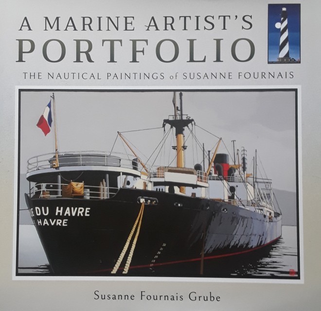80. Marine artist's portfolio